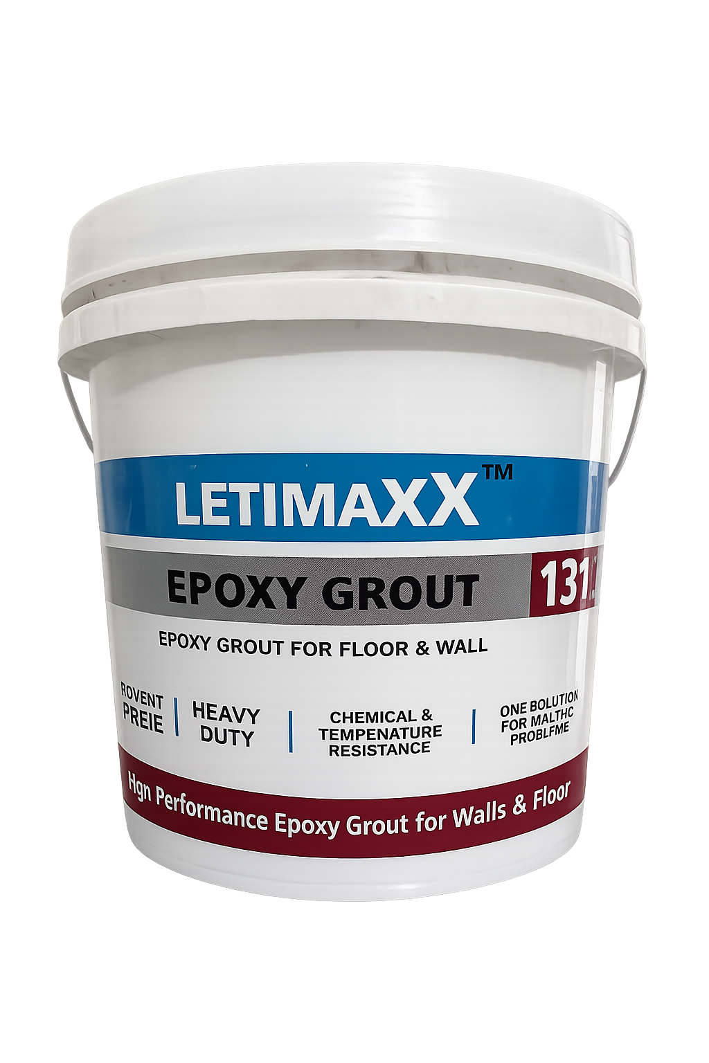 LETIMAXX Epoxy Grout