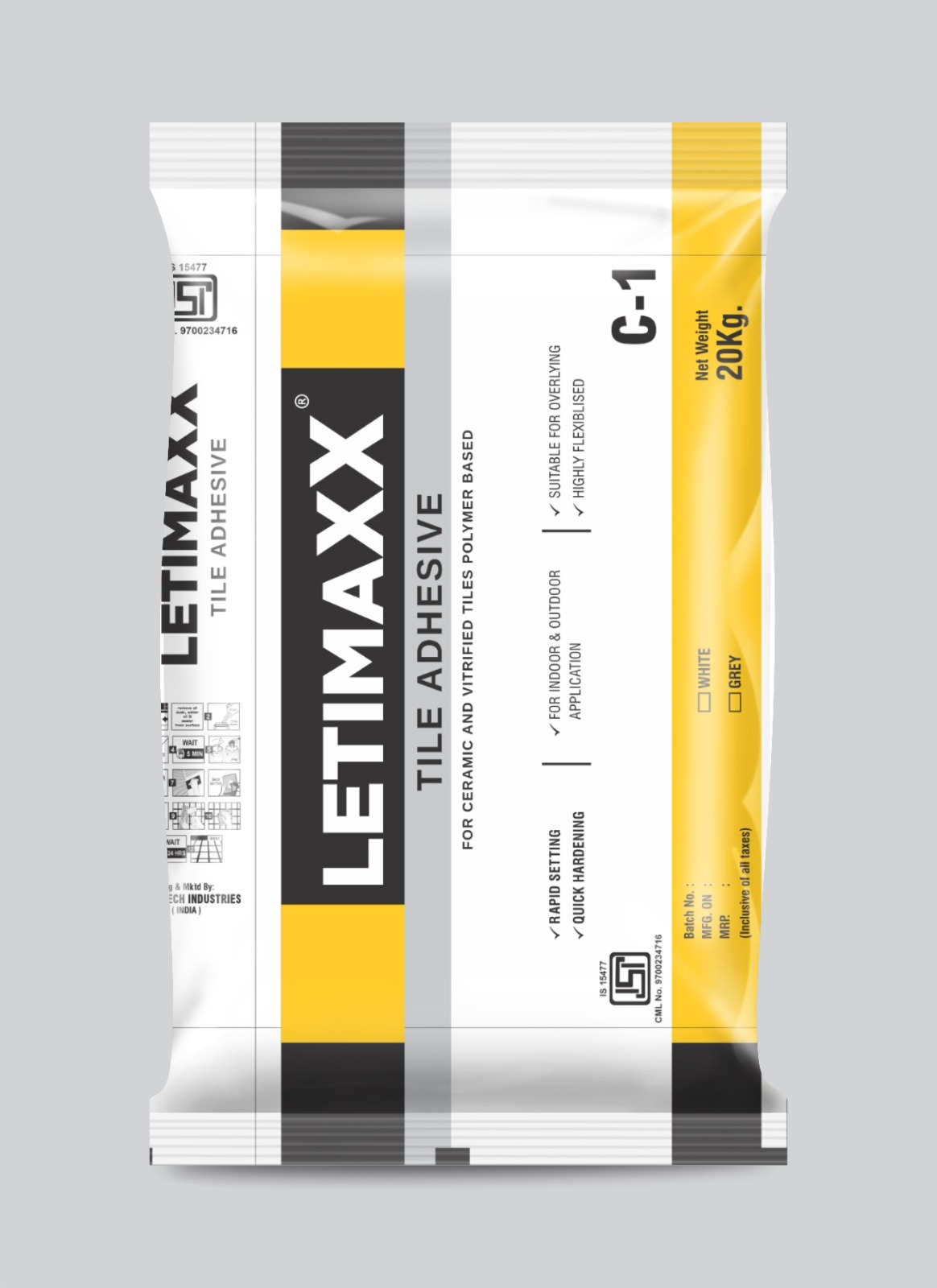C-1 Tile Adhesive