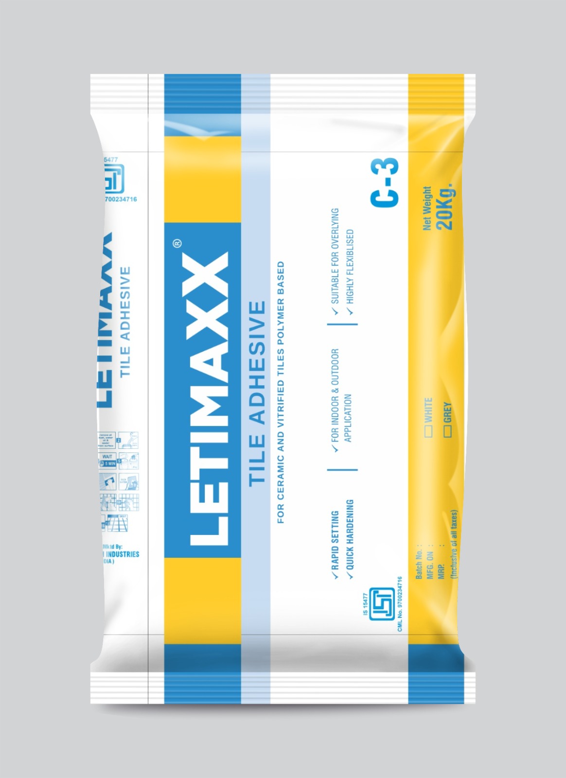 C-3 Tile Adhesive