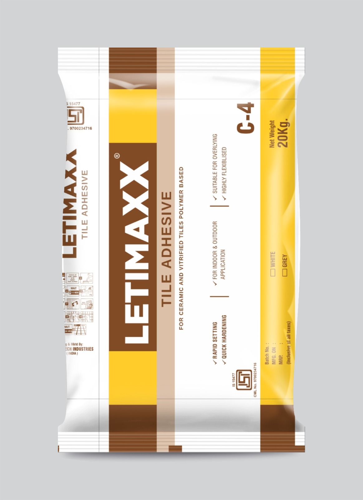 C-4 Tile Adhesive